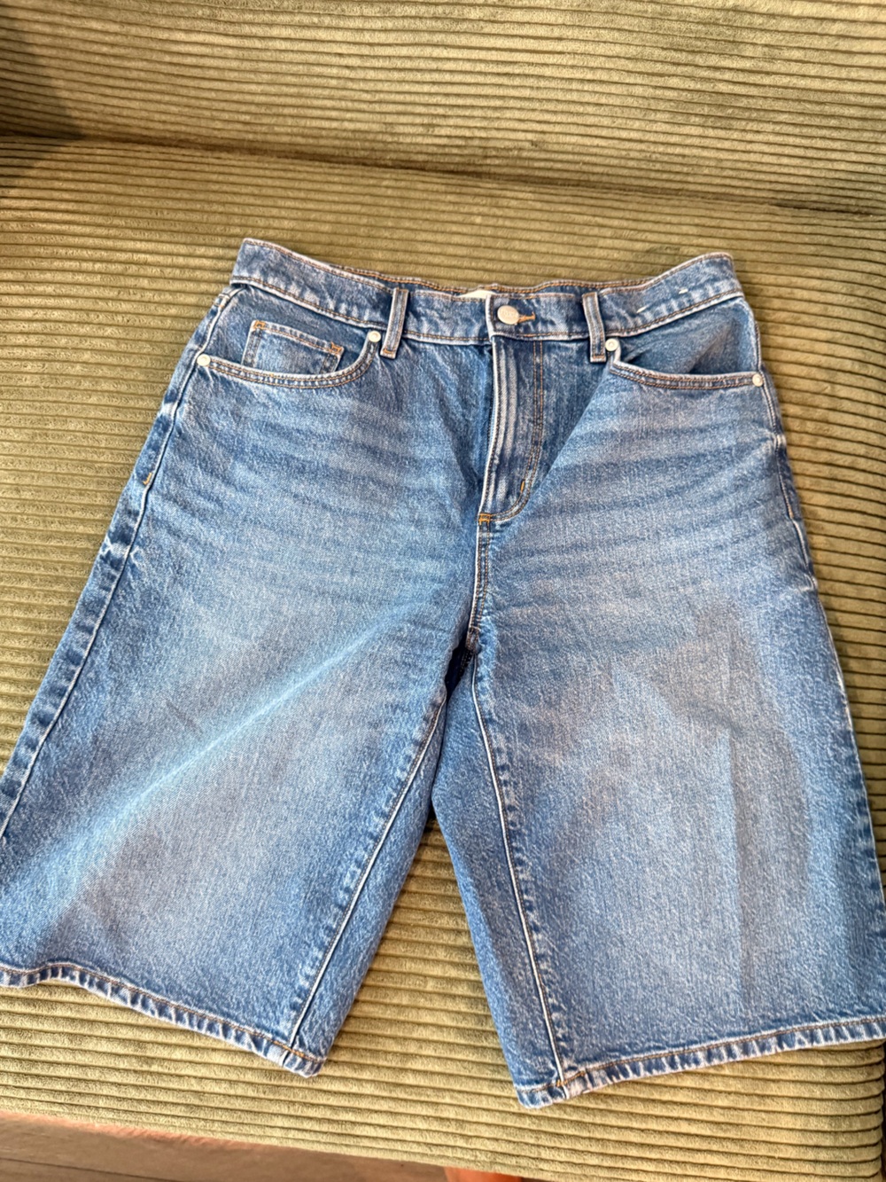 LOFT Relaxed Fit Light Blue Men's Jeans